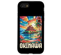 Château de l'île d'Okinawa, Japon, Kanji, Anime, Otaku, Souvenir Coque pour iPhone SE (2020) / 7/8