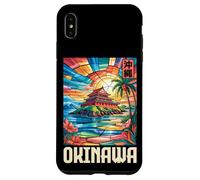 Château de l'île d'Okinawa, Japon, Kanji, Anime, Otaku, Souvenir Coque pour iPhone XS Max