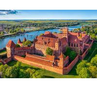 Château De Malbork, Pologne - Puzzle 500 Pièces