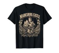 Château de Marksburg Rhin Allemagne Hill Fortress T-Shirt