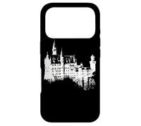 Château de Neuschwanstein Vintage Bavière I Love Germany Coque pour iPhone 17 Pro