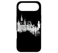 Château de Neuschwanstein Vintage Bavière I Love Germany Coque pour iPhone Air