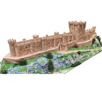 Chateau De Penafel (Espagne) - Ech 1/260 - 6100 Pièces - 57,5 X 86 X 22,5 Cm - Dif 8,5/10 Aedes