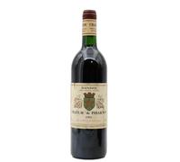 Château de Pibarnon 1991 - Bandol 75cl