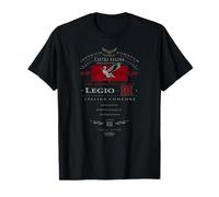 Château de Pluie - La 3ème légion de Rome : Aigle et la tempête T-Shirt