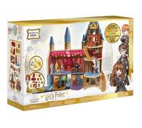 Wizarding World HARRY POTTER - CHÂTEAU DE POUDLARD MAGICAL MINIS - Château Poudlard Avec Effets Sonores et Lumineux - Figurine Hermione Et 12 Accessoires - 6061842 - Jouet Enfant 5 ans et +