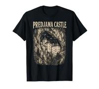 Château de Predjama Slovénie Grotte Falaise Forteresse T-Shirt