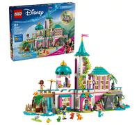 Château de princesse Disney et animaux de compagnie royaux - Jeu de construction pour jeu de rôle pour filles et garçons, à partir de 6 ans - Inclut Ariel, Raiponce, Jasmine, Moana et Mulan - Idée de