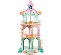Château de princesse Ze princess Tower Arty toys Djeco Multicolore G