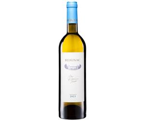 CHATEAU DE REIGNAC - Vin Blanc - millésime 2023 - LOT de 6 bouteilles de 75cl - Sauvignon Blanc/Sémillon - blanc sec - AOC Bordeaux Blanc