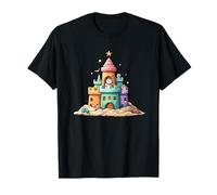 Château de Sable Pastel Magique - Château de Princesse T-Shirt