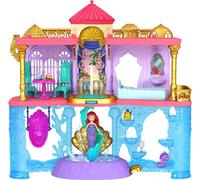 Château de terre et de mer de la princesse Arielle de Disney