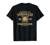 Chateau de Versailles 1623 Le Palais du Roi-Soleil Francia T-Shirt