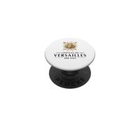Château de Versailles 400 Ans 1623 2023 Soleil PopSockets PopGrip Adhésif