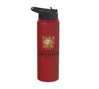Château de Versailles 400 ans 1623 2023 Soleil Stainless Steel Insulated Water Bottle
