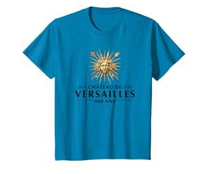Château de Versailles 400 ans 1623 2023 Soleil T-Shirt