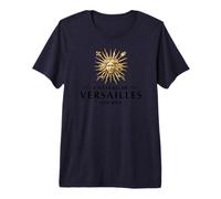 Château de Versailles 400 Ans 1623 2023 Soleil T-Shirt Haut de Gamme