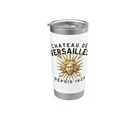 Château de Versailles depuis 1623 Soleil Gobelet isotherme en acier inoxydable double paroi