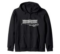 Château de Versailles, France Signature Heart Art - Souvenir Sweat à Capuche