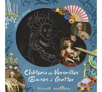 Cartes à gratter : Œuvres d'art de Versailles - Pochette avec 10 cartes à gratter - À partir de 6 ans