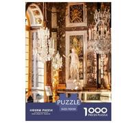 Château de Versailles Puzzle 1000 Piece pour Adultes Enfant Puzzle Jeu Éducatif Défi Jouet Jeu D'adresse pour Toute La Famille 70x50cm/1000pcs