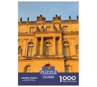 Château de Versailles Puzzle 1000 Piece pour Adultes Enfant, Puzzle Jeu Éducatif Défi Jouet Jeu D'adresse pour Toute La Famille 38x26cm/1000pcs