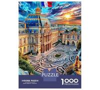 Château de Versailles Puzzle 1000 Piece pour Adultes Enfant, Puzzle Jeu Éducatif Défi Jouet Jeu D'adresse pour Toute La Famille 70x50cm/1000pcs