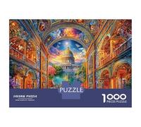 Château de Versailles Puzzle 1000 Piece, Puzzle Jeu Éducatif Défi Jouet Jeu D'adresse pour Toute La Famille 52x38cm/1000pcs