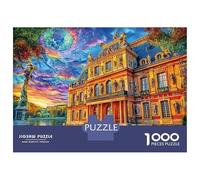 Château de Versailles Puzzle 1000 Piece, Puzzle Jeu Éducatif Défi Jouet Jeu D'adresse pour Toute La Famille 52x38cm/1000pcs