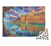 Château de Versailles Puzzle 1000 Pièces Difficile Puzzles pour Adults DIY Jigsaw Puzzle Casse-tête De Jeu Familial Jouets De Défi 38x26cm/1000pcs