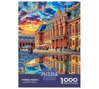 Château de Versailles Puzzle 1000 Pièces Difficile Puzzles pour Adults DIY Jigsaw Puzzle Casse-tête De Jeu Familial Jouets De Défi 52x38cm/1000pcs