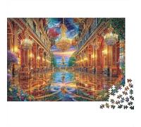 Château de Versailles Puzzle 1000 Pièces Difficile Puzzles pour Adults DIY Jigsaw Puzzle Casse-tête De Jeu Familial Jouets De Défi 38x26cm/1000pcs