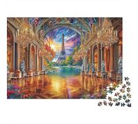 Château de Versailles Puzzle 1000 Pièces Difficile Puzzles pour Adults DIY Jigsaw Puzzle Casse-tête De Jeu Familial Jouets De Défi 70x50cm/1000pcs