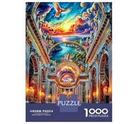 Château de Versailles Puzzle 1000 Pièces Difficile Puzzles pour Adults DIY Jigsaw Puzzle Casse-tête De Jeu Familial Jouets De Défi 38x26cm/1000pcs