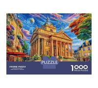 Château de Versailles Puzzle 1000 Pièces, Difficile Puzzles pour Adults Enfant, Jeu De Défi Intellectuel 52x38cm/1000pcs