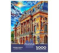 Château de Versailles Puzzle 1000 Pièces pour Adultes Et Enfants Difficile DIY Jigsaw Puzzle Casse-tête De Jeu Familial Jouets De Défi 38x26cm/1000pcs
