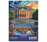 Château de Versailles Puzzle 1000 Pièces pour Adultes Et Enfants Difficile DIY Jigsaw Puzzle Casse-tête De Jeu Familial Jouets De Défi 52x38cm/1000pcs