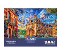 Château de Versailles Puzzle 1000 Pièces pour Adults Et Enfants, Jeu De Défi Intellectuel Puzzles70x50cm/1000pcs