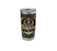 Château de Versailles Ville Royale Roi Soleil depuis 1623 Gobelet isotherme en acier inoxydable double paroi