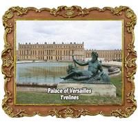 Château de Versailles Yvelines France Voyage Souvenir Frigo Aimants Ville Attractions Réfrigérateur Aimants