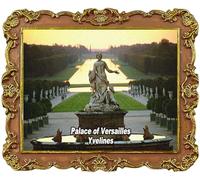 Château de Versailles Yvelines France Voyage Souvenirs Frigo Aimant Ville Attractions Réfrigérateur Aimants