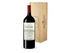 Château de Villemajou Grand Vin Rouge 2020 Magnum (1,5L) avec caisse en bois