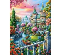 Château d'eau Puzzle 300 Pièces pour Adultes Educa Qualité Supérieure 3D Décoration Murale Cadeau Unique Famille Détente 300 PCS