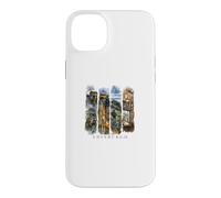 Château d'Écosse, Rues et Highlands - Vacances Édimbourg Coque pour iPhone 14 Plus