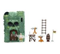 Château des Ombres Grayskull les Maîtres de l'Univers Origins avec Accessoires Mattel Vert Vert G