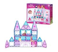 Château des Princesses Disney - Jeu de 70 pièces de tuiles magnétiques S1