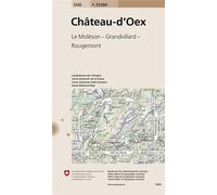 Chateau d'oex - Collectif - Office Federal De Topographie Suisse - broché - Livre