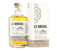 Château du Breuil - Whisky duo de malt tourbé 40% 70cl - Produits-Normandie