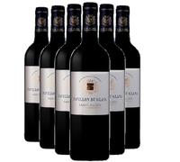 Château du Glana Saint-Julien Pavillon du Glana - Rouge 2021 - Vin Rouge de Bordeaux (6x75cl)