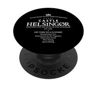 Château du hameau de Shakespeare PopSockets PopGrip Adhésif